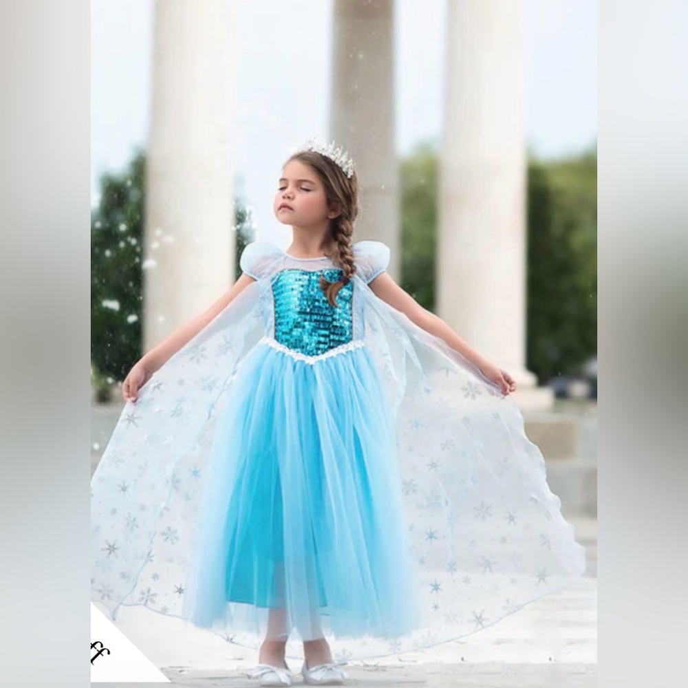 Trish Scully Elsa inspired dress